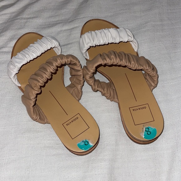 Dolce Vita // Ruched Sandals🌛 - Picture 2 of 8